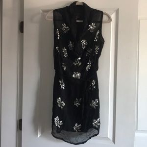 Black cocktail dress LBD